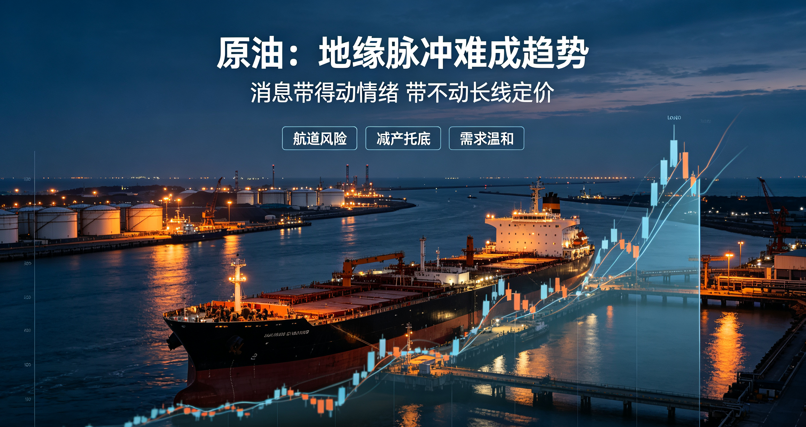 别被地缘消息牵着鼻子跑,原油脉冲上涨很难演变成大趋势