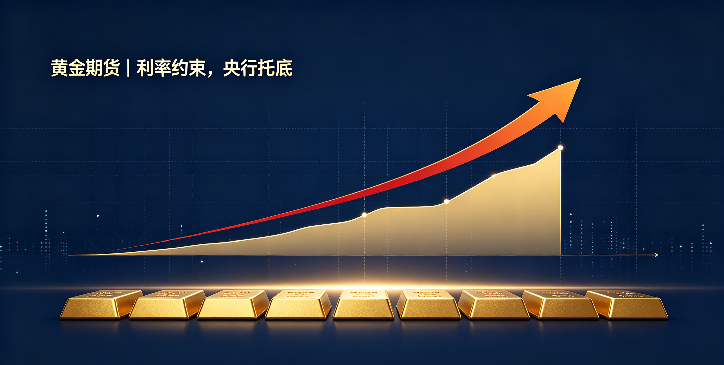 黄金期货09-09：短期利率博弈承压，中长期底部结构固化