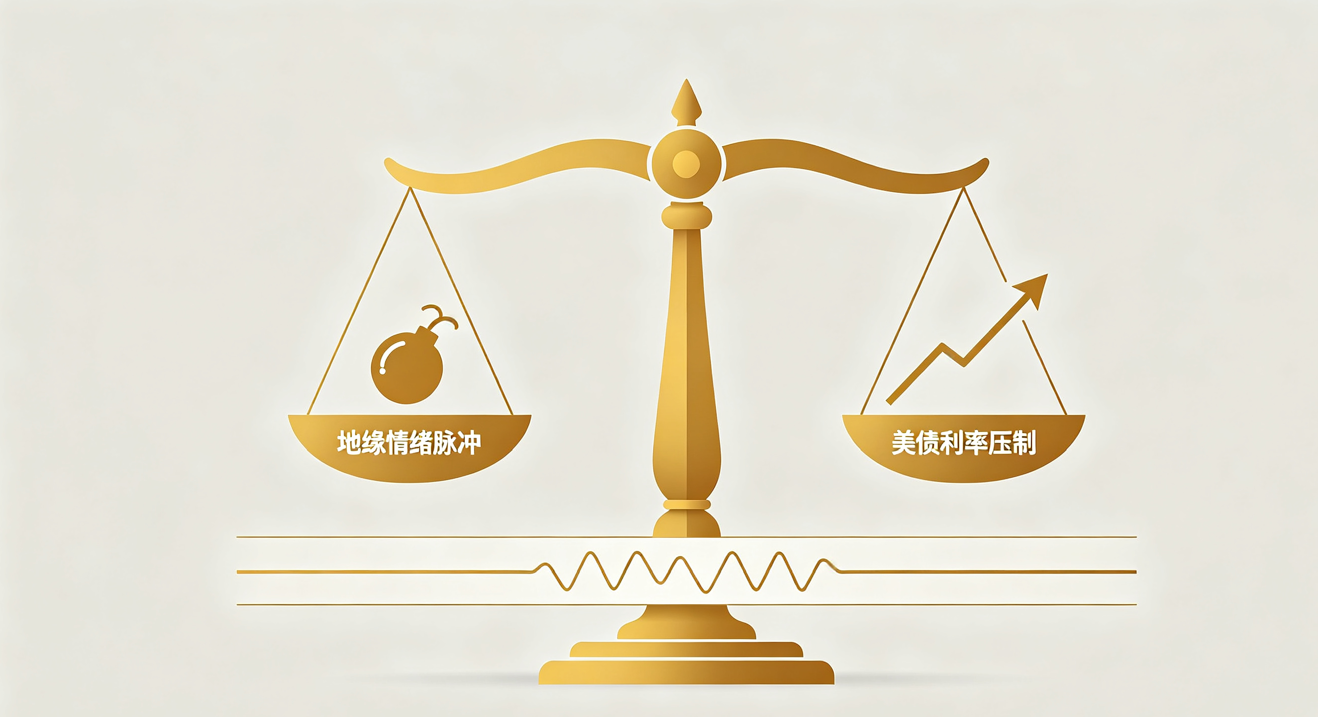 黄金期货 09‑10:别单一盯着避险消息,利率预期才是左右波动的主线示意图 黄金期货 09‑10:别单一盯着避险消息,利率预期才是左右波动的主线示意图