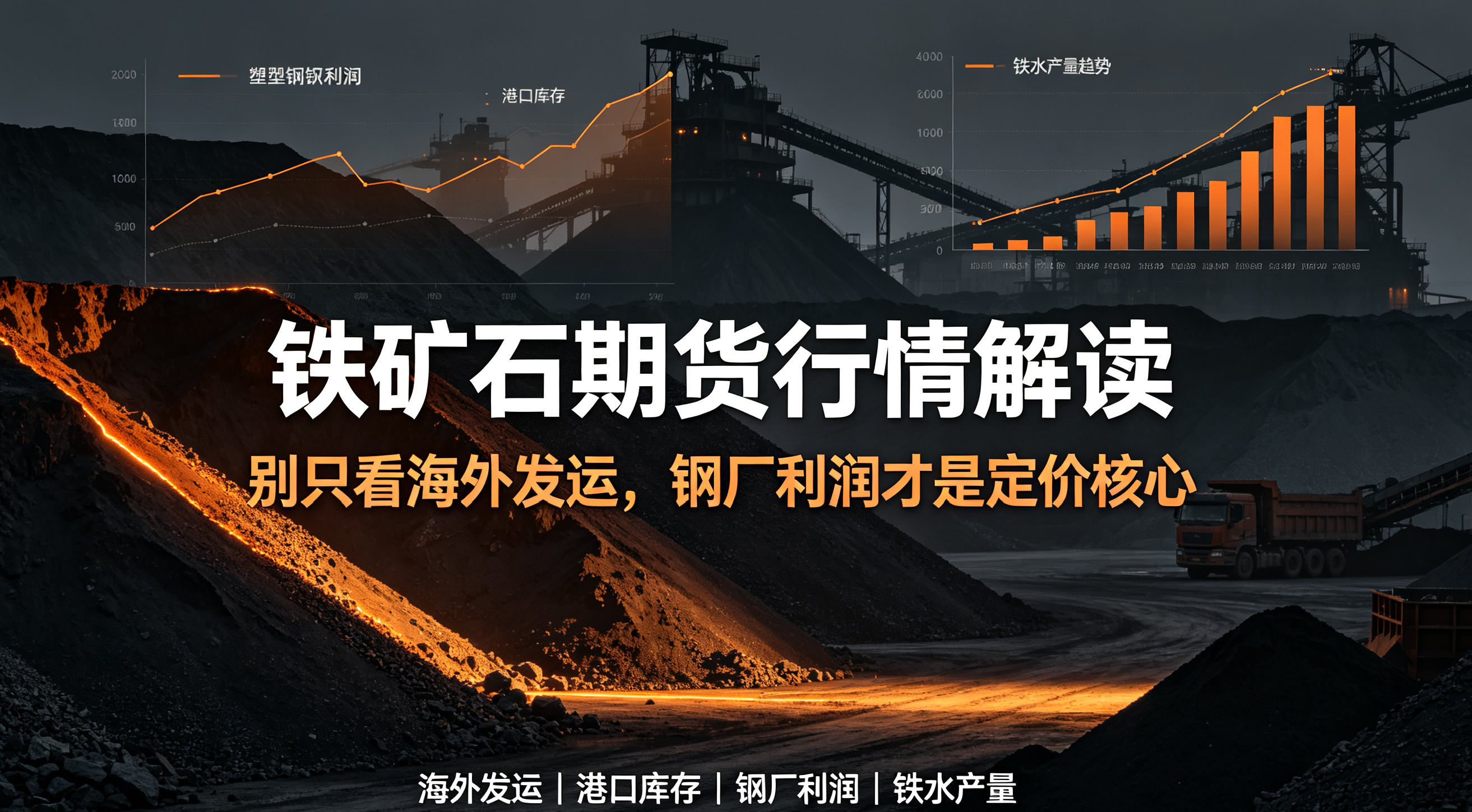 矿价看钢厂利润，供需博弈藏在产业链里