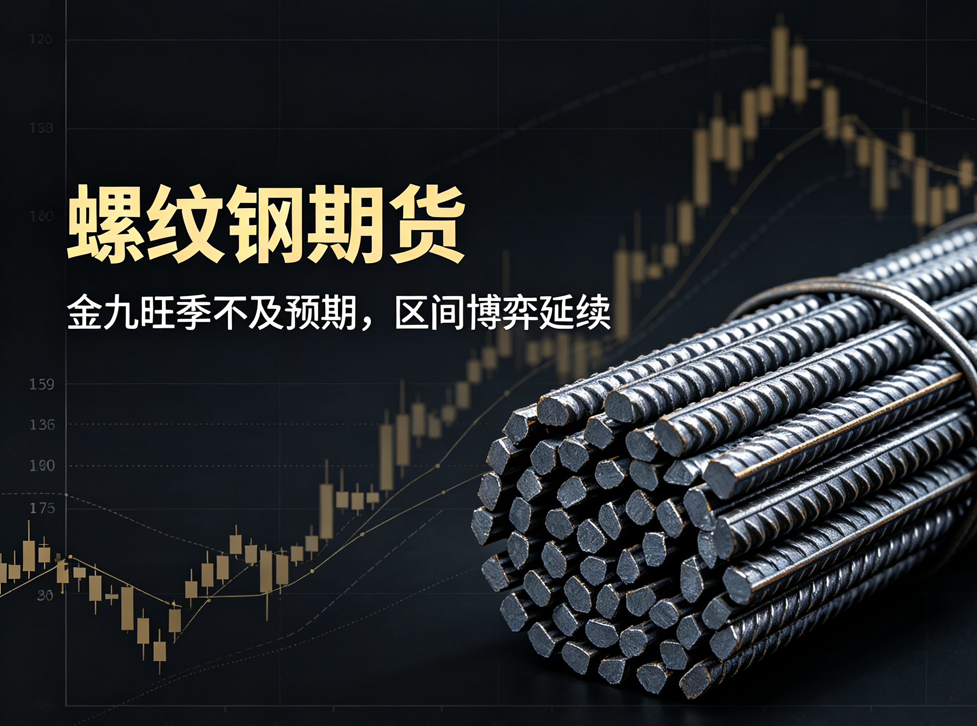 金九旺季兑现不及预期,螺纹钢维持区间震荡格局