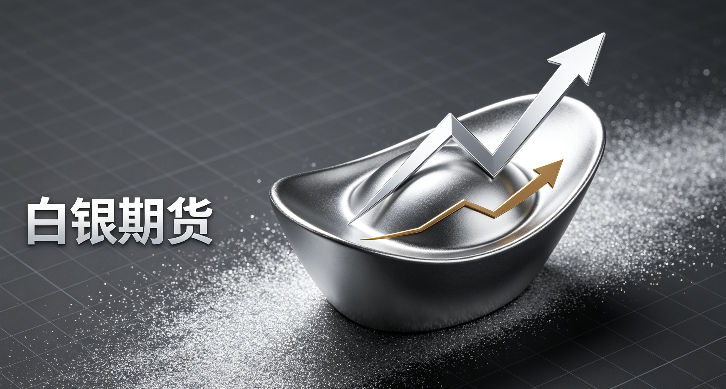 沪银震荡反复,双重属性放大盘面波动示意图 沪银震荡反复,双重属性放大盘面波动示意图